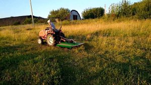 Косилка-Измельчитель для МиниТрактора