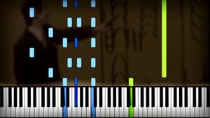 Mr. Trololo Song Piano Tutorial (Sheet Music + midi) Synthesia cover