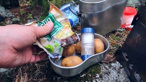 Поход в лес,виды топлива в походе,целый день в лесу.