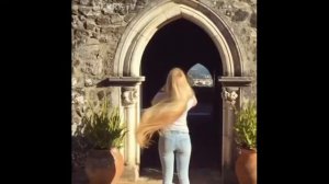 ДЛИННЫЕ КРАСИВЫЕ ВОЛОСЫ БЕЗ СЛОВ Beautiful long hair