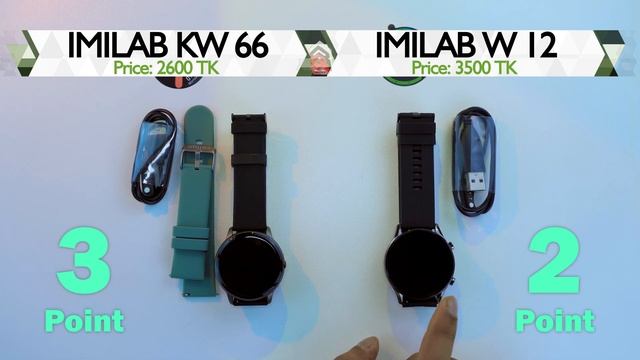Imilab kw66 VS Imilab w12 Comparison |দুই ইমিল্যাবের যুদ্ধ| Best Smartwatch In Bangladesh | 4k Vide смотреть онлайн