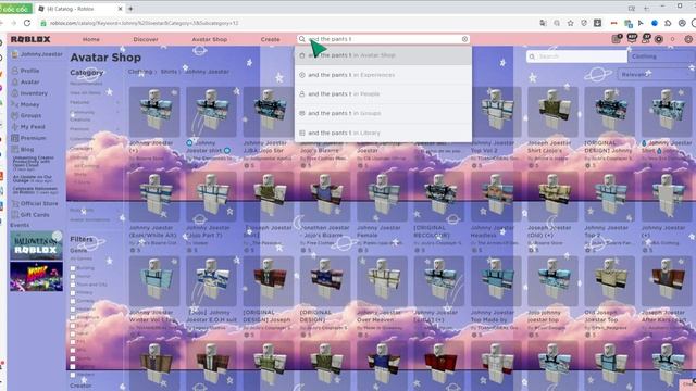 Cosplay Johnny Joestar ROblox-first video смотреть онлайн