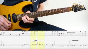 Scorpions - Still loving you (Guitar Lesson With TAB & Score)🎸