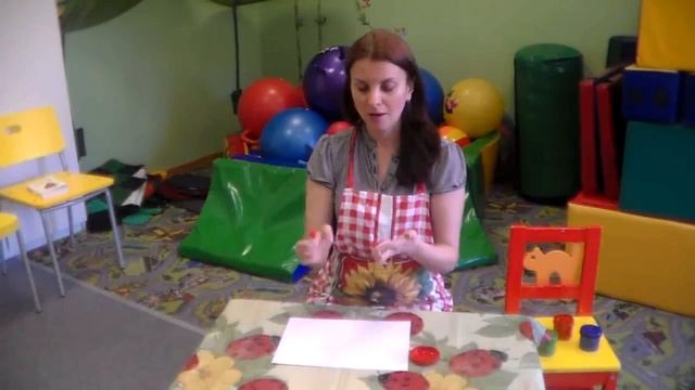Раннее развитие/Знакомство с красками