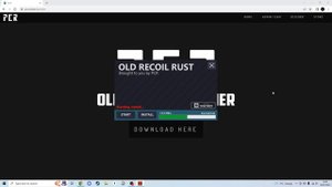 How to play Old Recoil again | Rust |