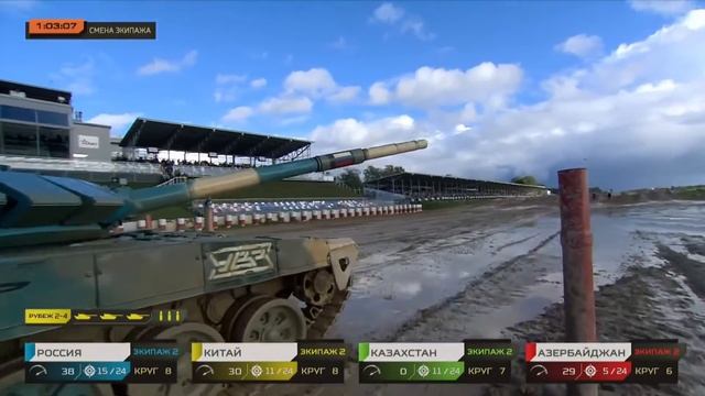 «Танковый биатлон»: Финал | 1 дивизион | Россия | Китай | Азербайджан | Казахстан #Минобороныlive смотреть онлайн