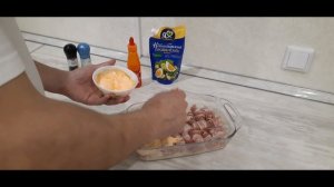 Самая сочная курица в мире! Курица в беконе, сразу с гарниром!