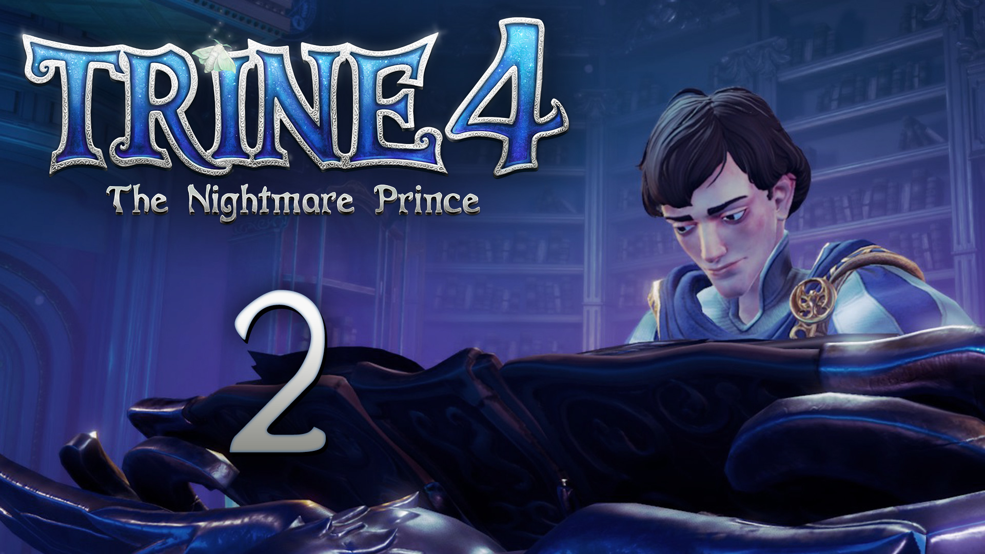 Trine 4: The Nightmare Prince - Кооператив - Проклятый особняк - Прохождение [#2] | PC (2019 г.)