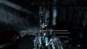 Skyrim For Pimps - Huge Vampire Donk (S3E02) Dawnguard Walkthrough