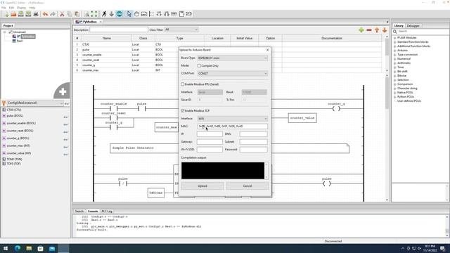 Basics 06: Communicate With OpenPLC Runtime Using Python