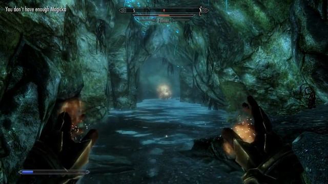 Let's Play Skyrim: Ep. 17 - Falmer and ***ing Crazy смотреть онлайн