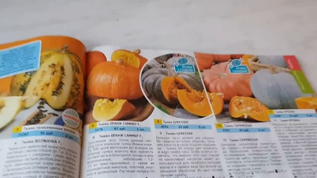 Обзор каталога " Семена 2019 " от Садов России смотреть онлайн