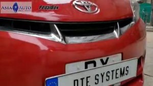 DTE PEDALBOX TOYOTA WISH 20系