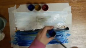 Мастер-класс по рисованию: "Город герой"