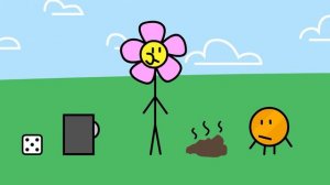 BFDI 3-8 Retold in a Minute and 15 Seconds
