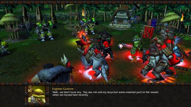 warcraft 3 Jeopardy for the Horde Trouble in Ashenvale part 1(Hard Mode) смотреть онлайн