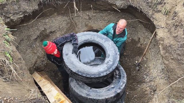 15. СЕПТИК ЗА 1200 Рублей для A-Aframe своими руками смотреть онлайн