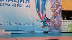 Эльза, супер дети, малышка 5 лет воздушная гимнастика кольцо