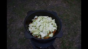 Узбекское блюдо Басма. #басма , #вказане , #узбекскаякухня , #науглях