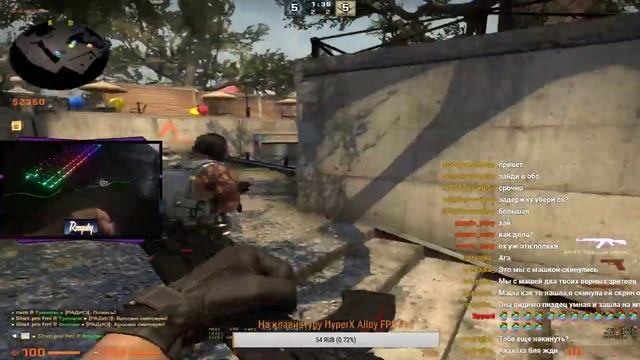 [RU] Играем в Counter-Strike: Global Offensive смотреть онлайн