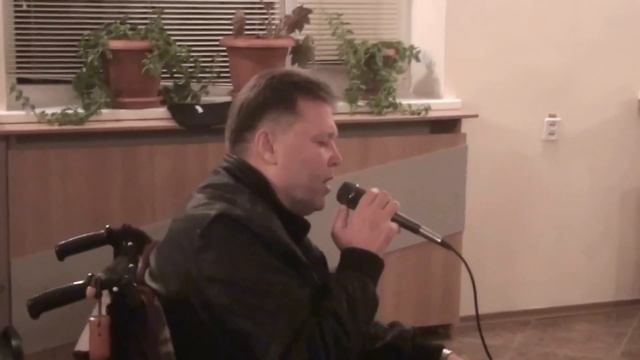 М.Круг ,. ИСПОВЕДЬ ,, - исполняет Виктор Меляков ( 24 года на коляске ) смотреть онлайн