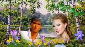 Над полями зорька светлая...