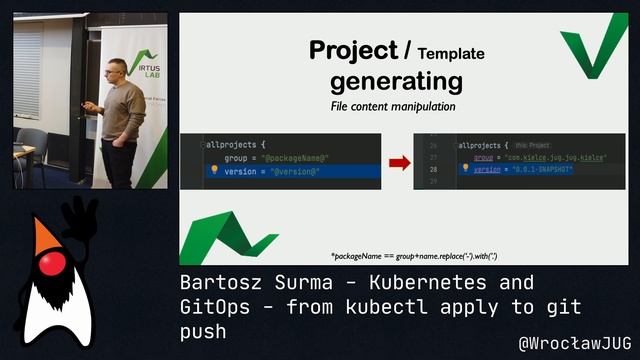 186. Wrocław JUG - Kubernetes and GitOps - from kubectl apply to git push - Bartosz Surma смотреть онлайн