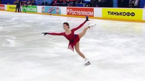 Кубок Первого канала по фигурному катанию приближается к своей кульминации