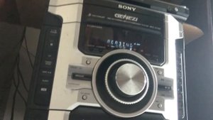 Sony MHC - GT 22 Apresentação