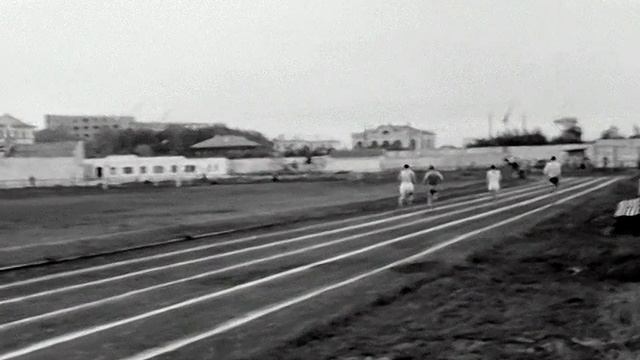 1967 год. Тюмень. Соревнования спортивного общества "Спартак".