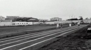 1967 год. Тюмень. Соревнования спортивного общества "Спартак".