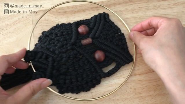 Tips for My Macrame Owl / 마크라메 부엉이 Tip смотреть онлайн