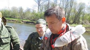 Высекание искры из камня.