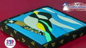 мастер класс Пано в технике Кинусайго