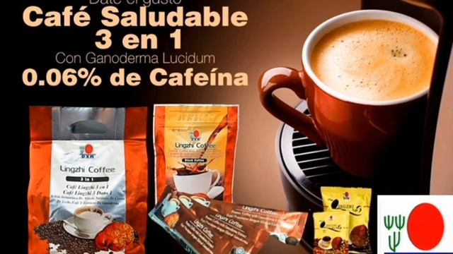 beneficios del café Ganoderma lingzhi 3 en 1