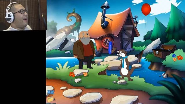 SAVE YOUR GIRLFRIEND FROM A FURRY FAN WIZARD! | Ozzy смотреть онлайн