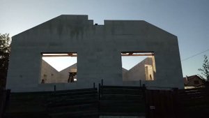 фронтон из газоблока-2