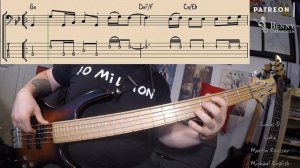 Jaffa - Legz [BASS COVER] - with notation and tabs