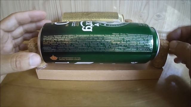 Паровой двигатель из пустой банки - Очень просто!