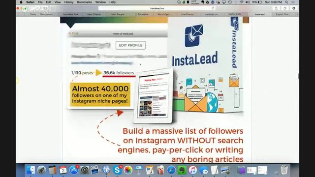 InstaLead review смотреть онлайн