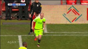 FC Utrecht - Ajax - 1:0 (Eredivisie 2015-16)