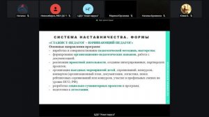 Методическая дискуссионная панель и брифинг-презентация