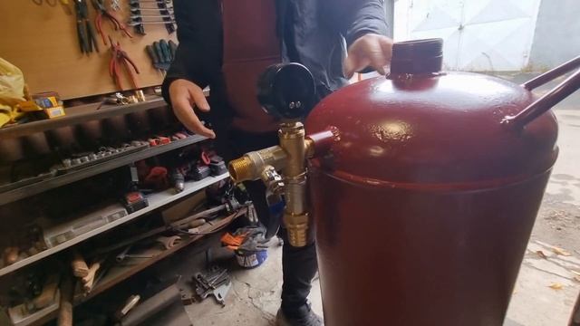 Пескоструйный аппарат с газового балона для бытового использования смотреть онлайн