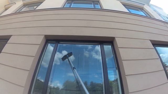 Мойка окон.Moerman Excelerator 2 0 , 35 см и 25 см