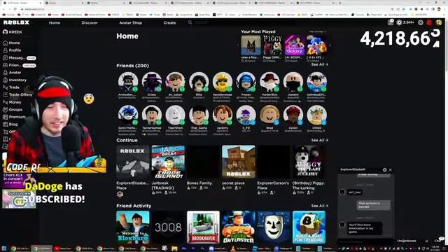 kreekcraft 4k caught got banned Hacker Explorer forever (ROBLOX) смотреть онлайн