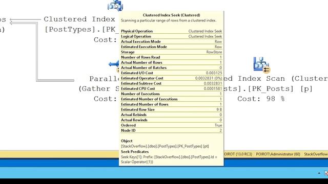 SQL Server Execution Plan Operators