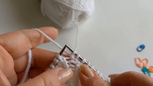 ??  Французский берет № 1 спицами - МАСТЕР КЛАСС - Всегда в моде, всегда стильно!
