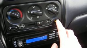 Контроллер обогрева заднего стекла в матизе