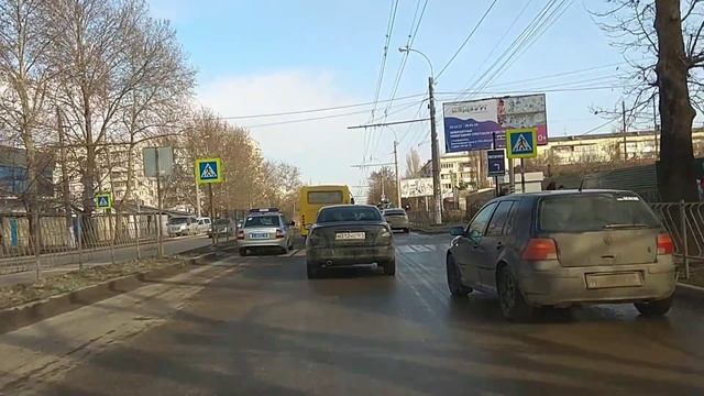 Симферополь. Обзор районов города. Район улицы 60 лет Октября.