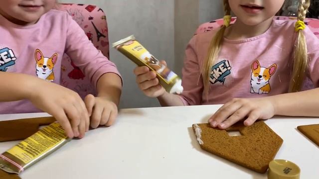 Адвент календарь 1 день.1 декабря. Пряничный домик Christmas. advent calendar смотреть онлайн